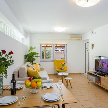 Manolia Dream Apartment 30M To The Beach Agia Marina  Ngoại thất bức ảnh