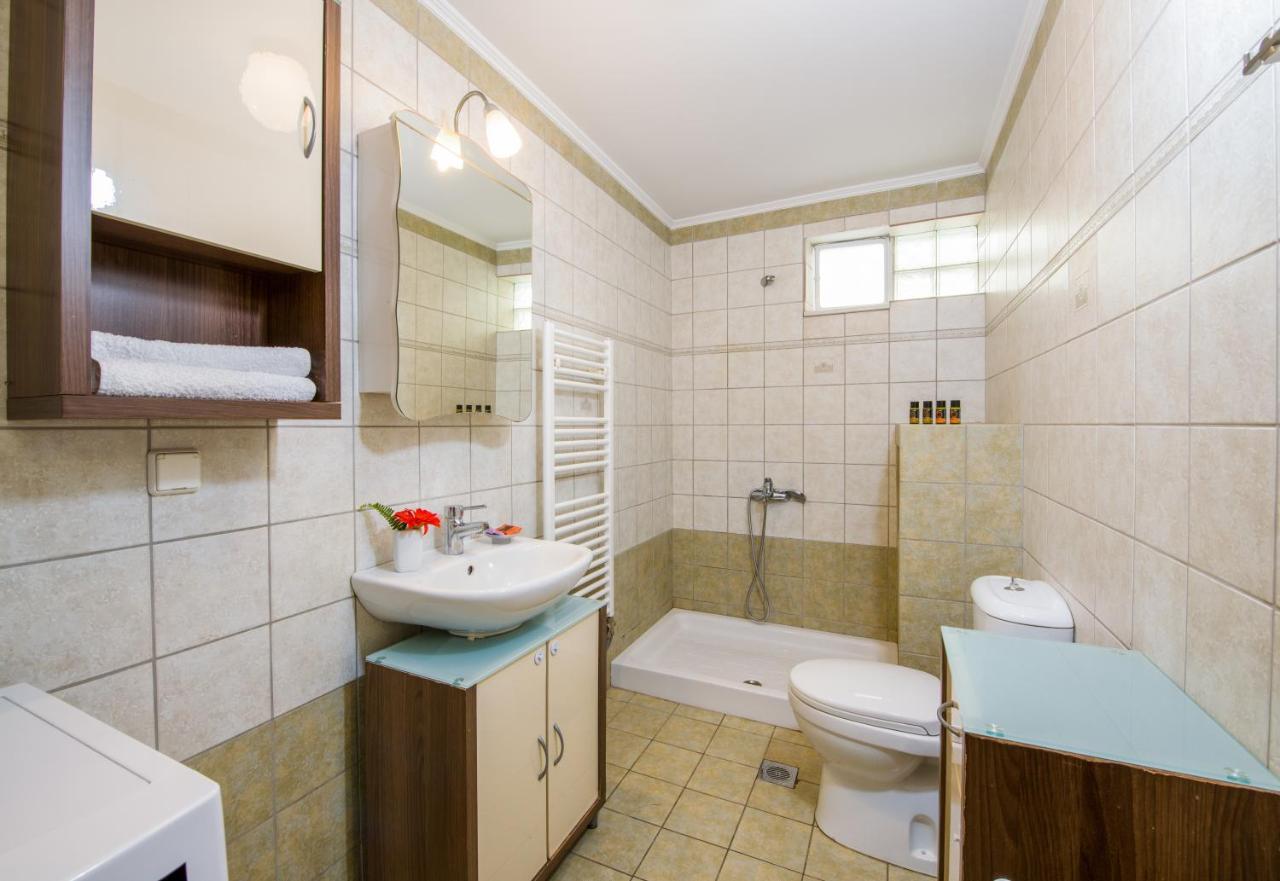 Manolia Dream Apartment 30M To The Beach Agia Marina  Ngoại thất bức ảnh