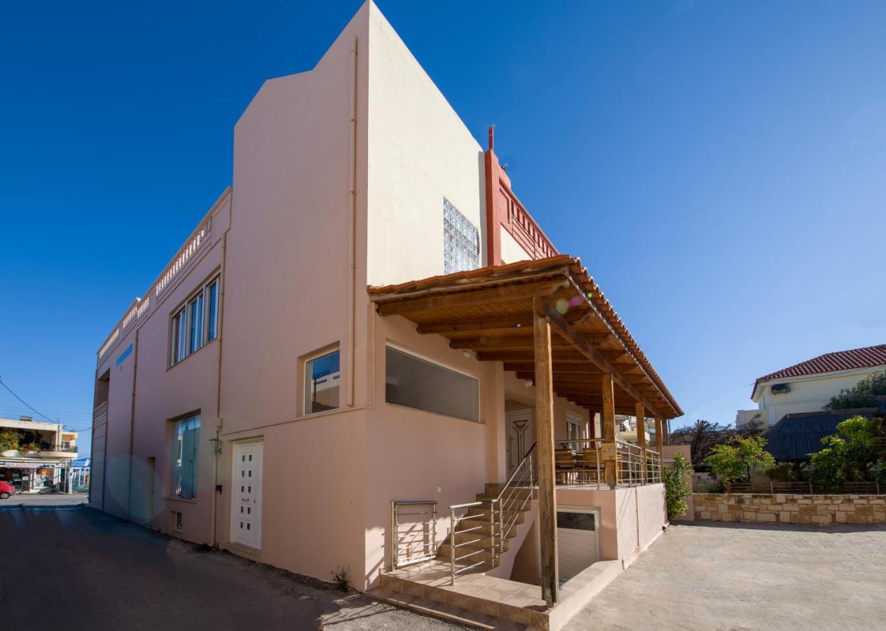 Manolia Dream Apartment 30M To The Beach Agia Marina  Ngoại thất bức ảnh