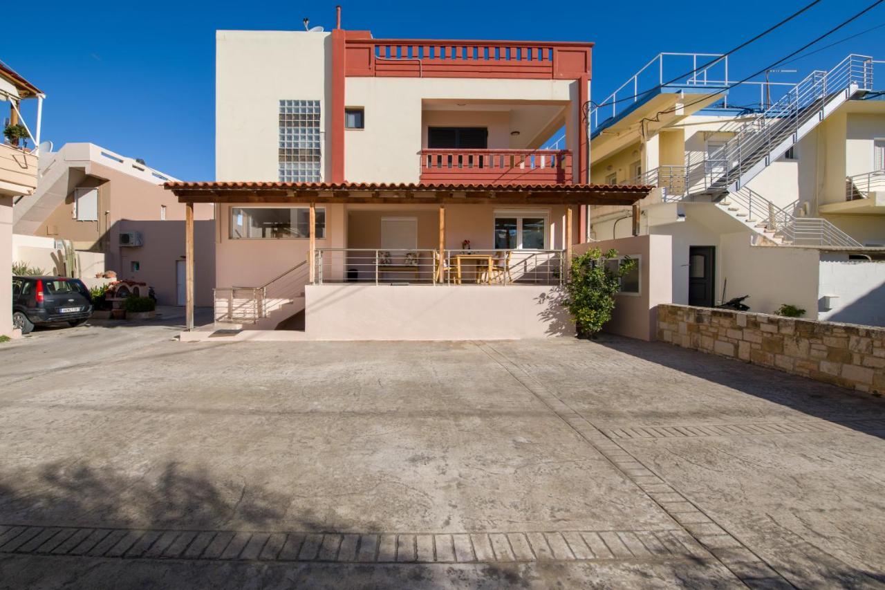 Manolia Dream Apartment 30M To The Beach Agia Marina  Ngoại thất bức ảnh