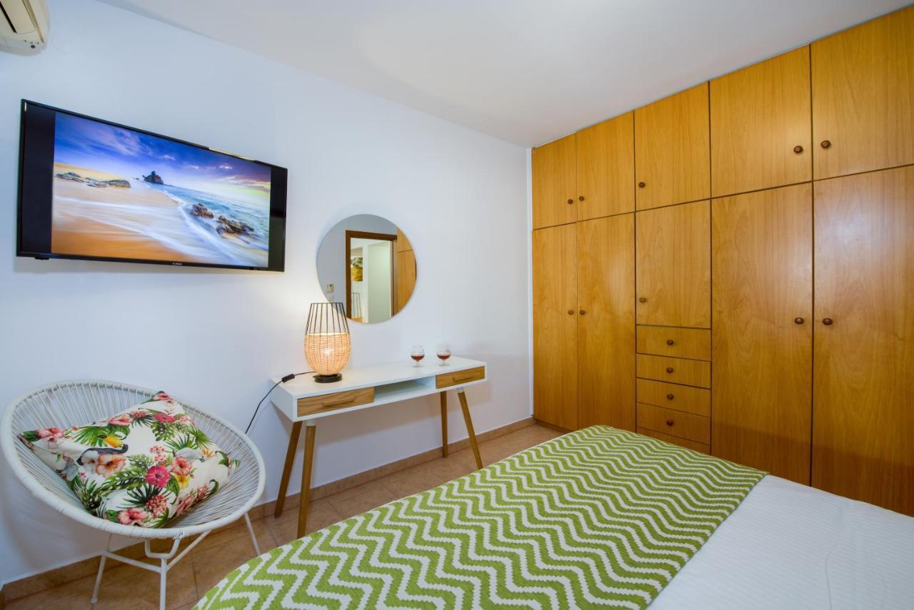 Manolia Dream Apartment 30M To The Beach Agia Marina  Ngoại thất bức ảnh