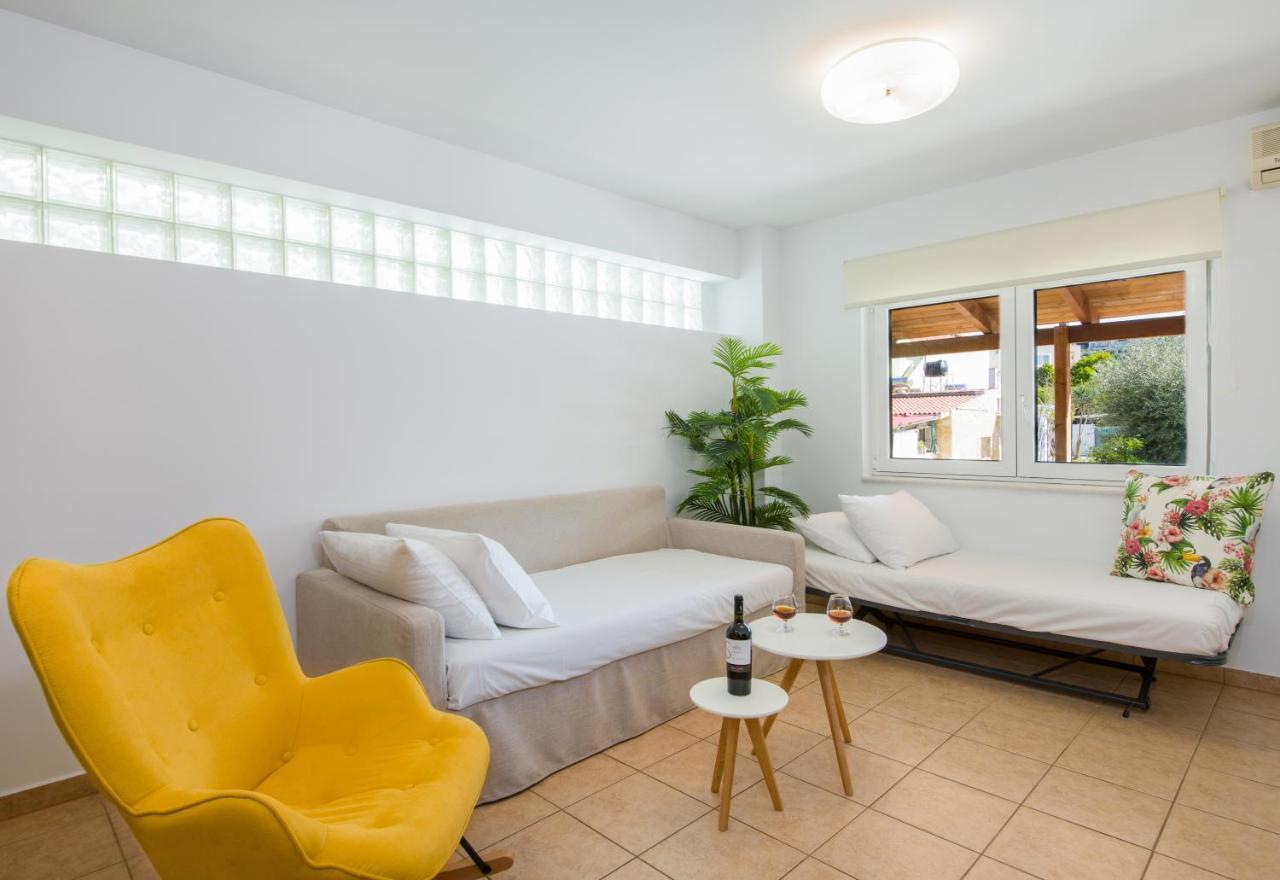Manolia Dream Apartment 30M To The Beach Agia Marina  Ngoại thất bức ảnh