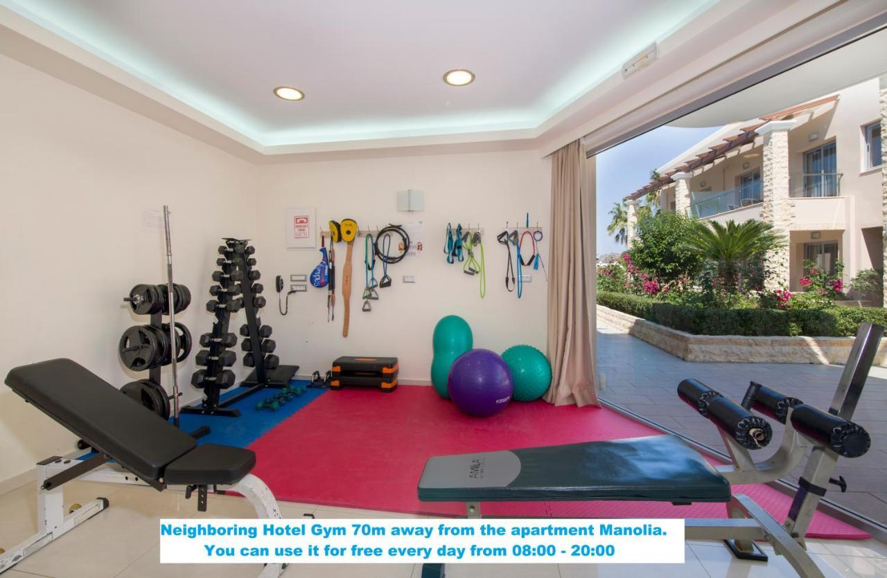 Manolia Dream Apartment 30M To The Beach Agia Marina  Ngoại thất bức ảnh